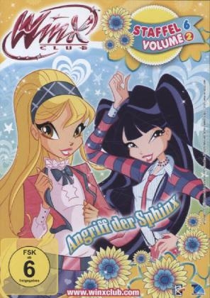 Winx Club. Staffel.6.2, 1 DVD