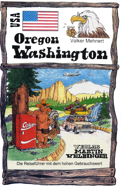 USA /Oregon - Washington - Volker Mehnert
