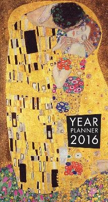 Gustav Klimt Year Planner 2016