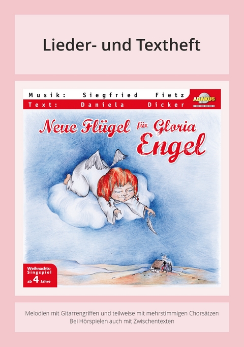 Neue Fl&uuml;gel f&uuml;r Gloria Engel - Siegfried Fietz, Daniela Dicker