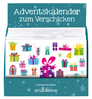 Display Mini-AK mit Aufstelltürchen