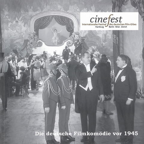 Die deutsche Filmkom&ouml;die vor 1945