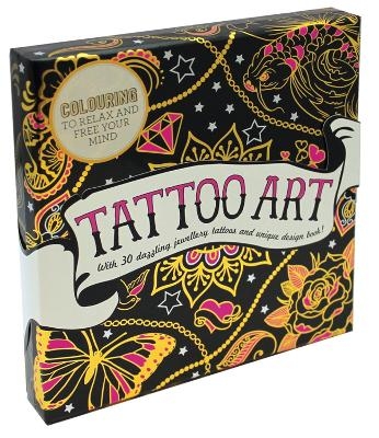 Tattoo Art -  Parragon Books Ltd