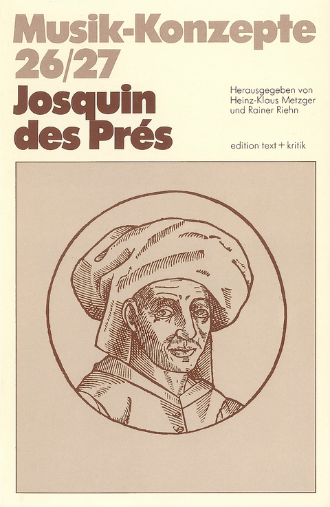 Josquin des Pr&eacute;s