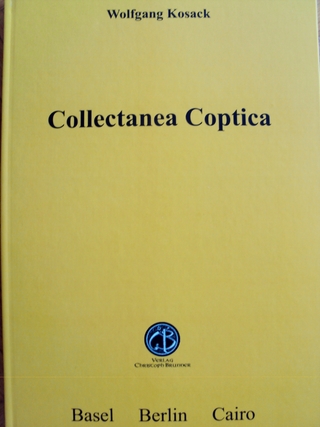 Collectanea Coptica