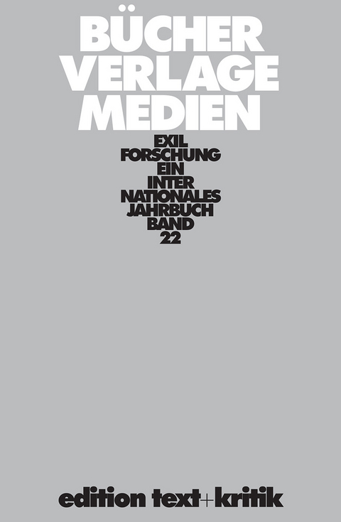 B&uuml;cher, Verlage, Medien - 