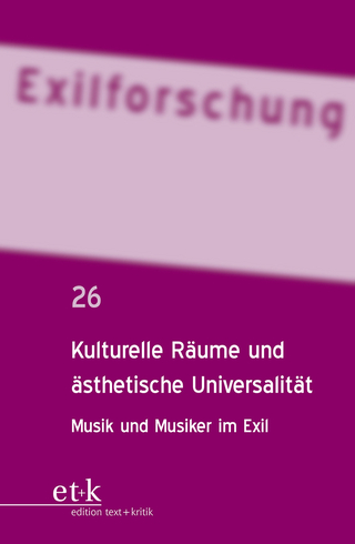 Kulturelle Räume und ästhetische Universalität