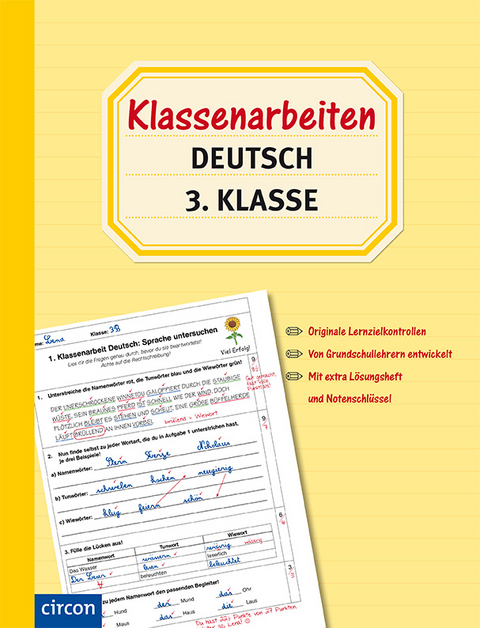 Klassenarbeiten Deutsch 3. Klasse - Tanja von Ehrenstein
