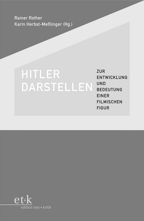 Hitler darstellen - 