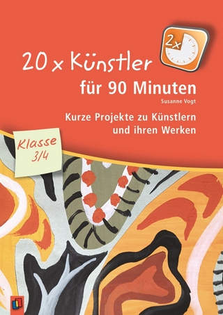 20 x Künstler für 90 Minuten – Klasse 3/4