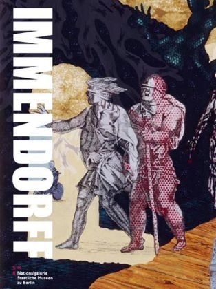 Jörg Immendorff. Male Lago