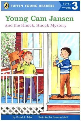 Young Cam Jansen and the Knock, Knock Mystery - David A. Adler