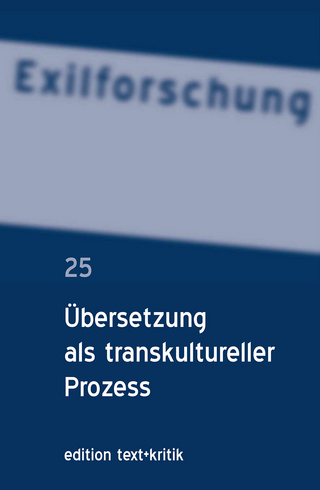 Übersetzung als transkultureller Prozess
