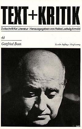 Gottfried Benn - 