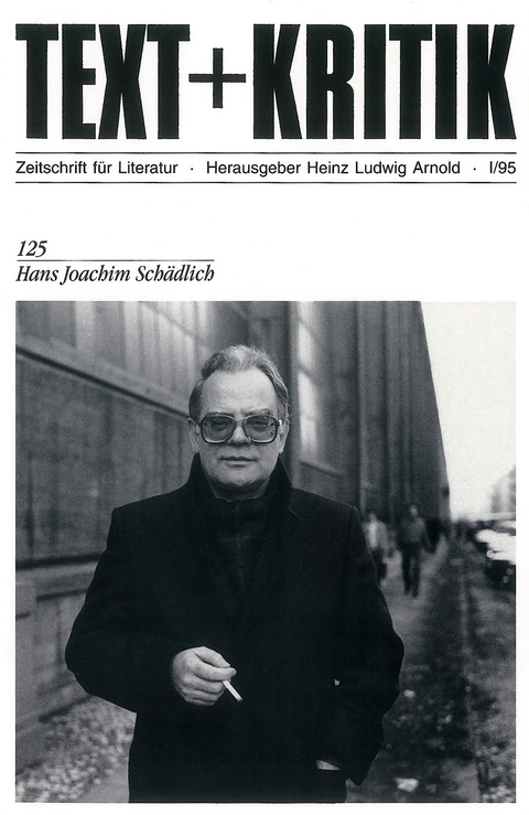 Hans Joachim Sch&auml;dlich - 