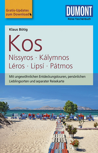 DuMont Reise-Taschenbuch Reiseführer Kos, Níssyros, Kálymnos, Léros, Lipsí, Pátm