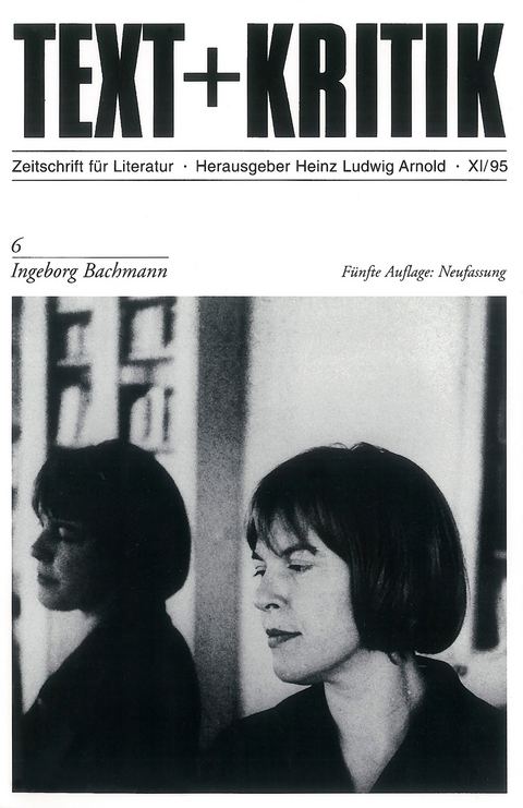 Ingeborg Bachmann - 