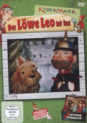 Kindertheater - Der Löwe ist los, 1 DVD
