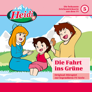 Heidi - Die Fahrt ins Grüne, 1 Audio-CD