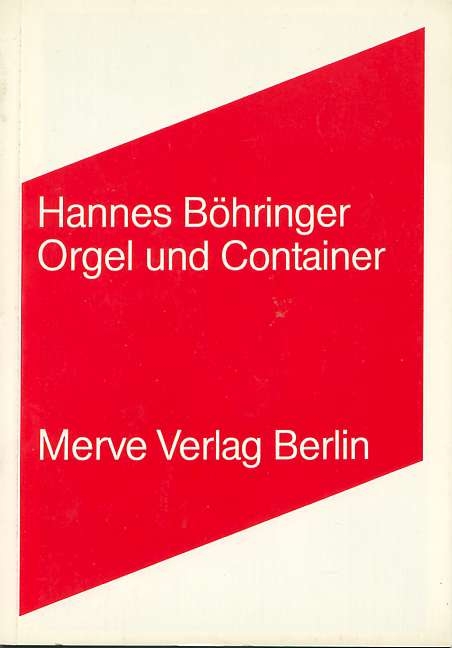 Orgel und Container - Hannes B&ouml;hringer