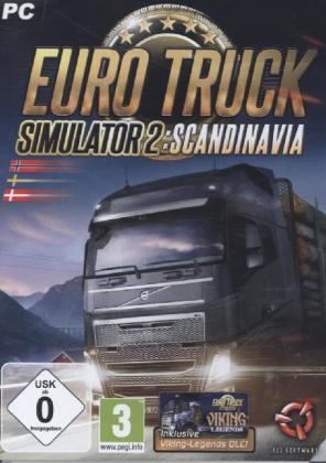 Euro Truck Simulator 2, Scandinavia Add-On, DVD-ROM, DVD-ROM
