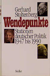 Wendepunkte - Gerhard Stoltenberg