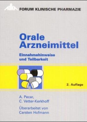 Orale Arzneimittel - 