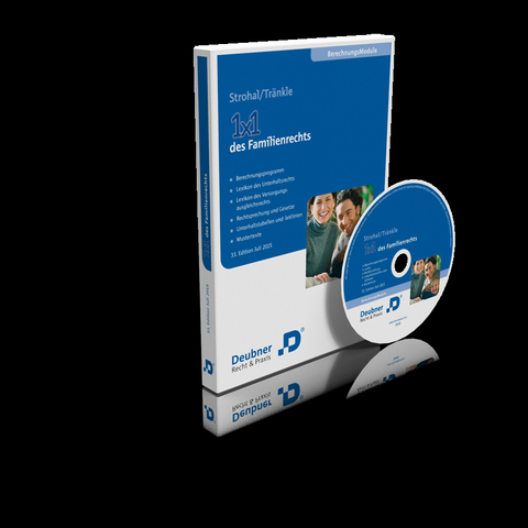 1 x 1 des Familienrechts - Friedrich Strohal