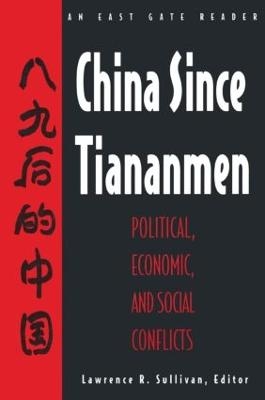 China Since Tiananmen - Nancy Sullivan