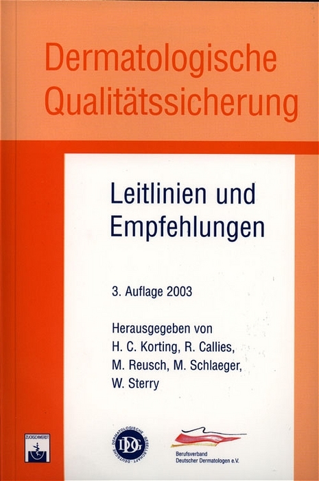 Dermatologische Qualit&auml;tssicherung - 