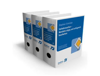 Verkehrssachen - Mandate zügig und erfolgreich bearbeiten