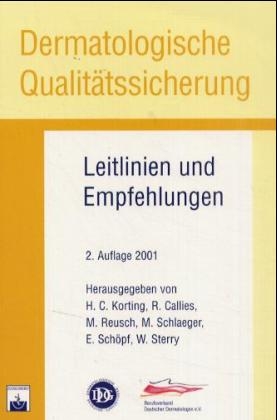 Dermatologische Qualit&auml;tssicherung - 