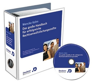Das grosse Handbuch für erfolgreiche Rechtsanwaltsfachangestellte