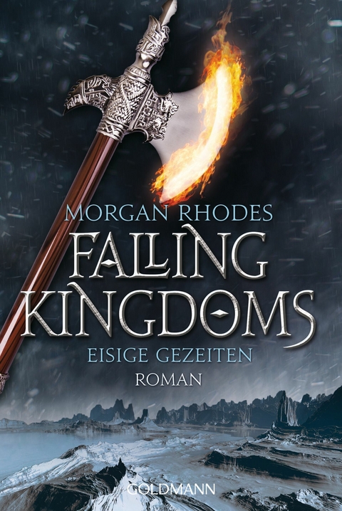 Eisige Gezeiten - Morgan Rhodes