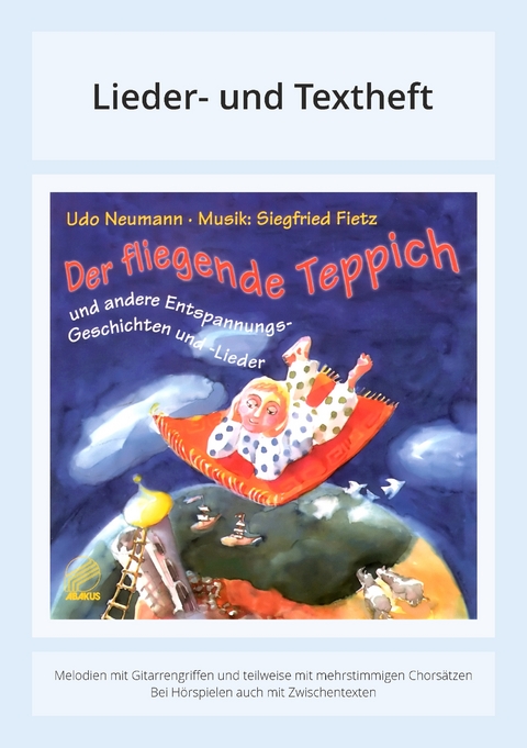 Der fliegende Teppich - Und andere Entspannungsgeschichten und Lieder - Siegfried Fietz, Rolf Krenzer, Udo Neumann