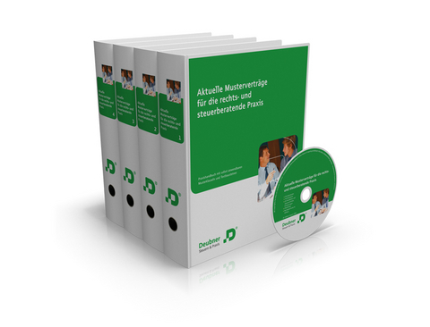 Aktuelle Mustervertr&auml;ge f&uuml;r die rechts- und steuerberatende Praxis - Werner Schmorleiz, Prof. Dr. Ingeborg Haas