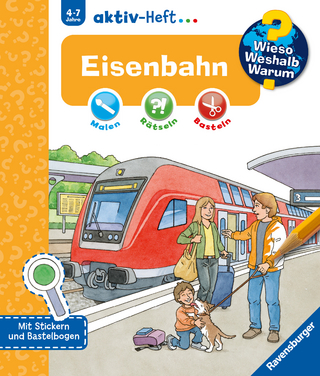 Wieso? Weshalb? Warum? aktiv-Heft - Eisenbahn