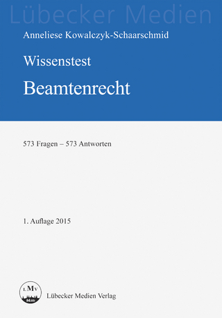 Wissenstest - Beamtenrecht