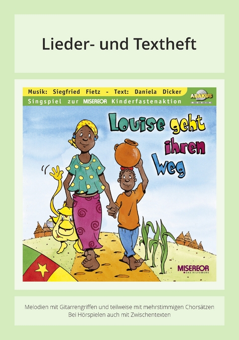 Louise geht ihren Weg - Siegfried Fietz, Daniela Dicker