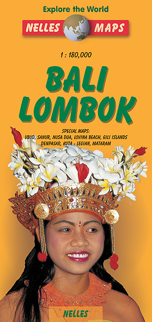Nelles Maps: Bali, Lombok Map