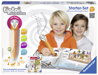 tiptoi® Starter-Set Wieso? Weshalb? Warum? Unsere Jahreszeiten