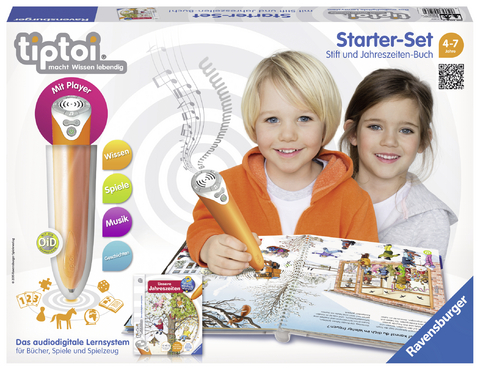 tiptoi&reg; Starter-Set Wieso? Weshalb? Warum? Unsere Jahreszeiten