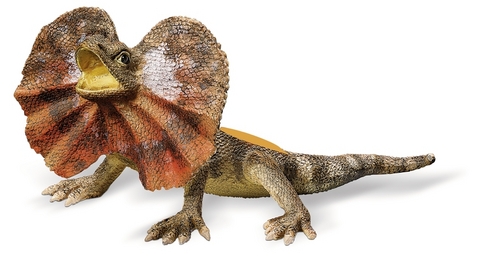 tiptoi&reg; Kragenechse