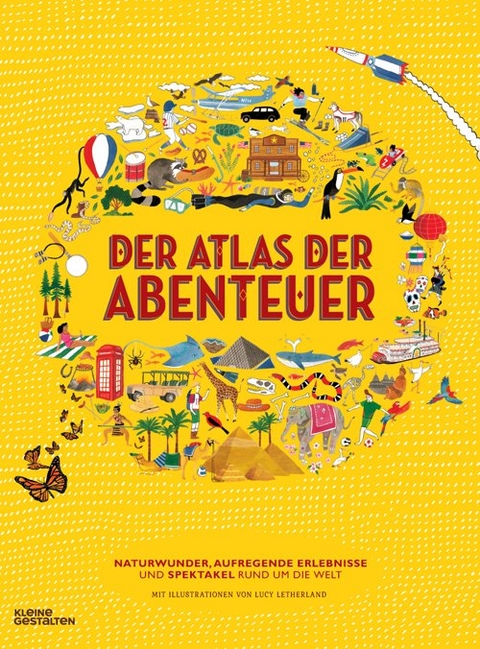 Der Atlas der Abenteuer - Lucy Letherland