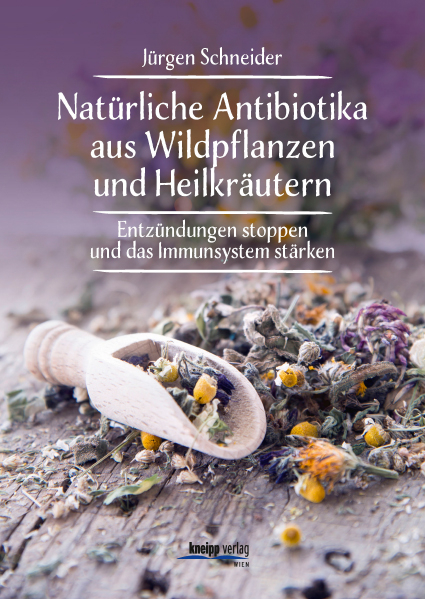 Nat&uuml;rliche Antibiotika aus Wildpflanzen und Heilkr&auml;utern - J&uuml;rgen Schneider