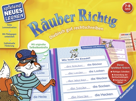 R&auml;uber Richtig - Kirstin Jebautzke