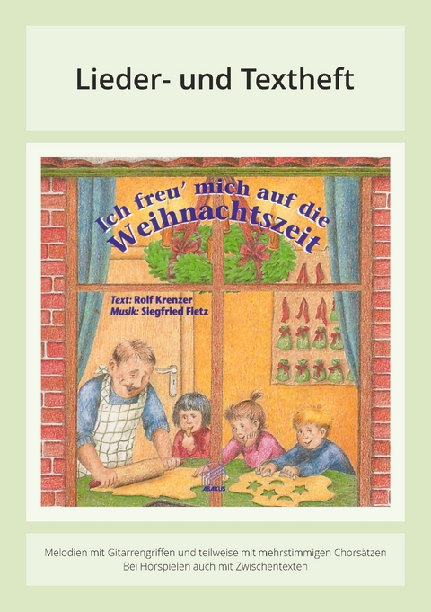 Ich freu' mich auf die Weihnachtszeit - Siegfried Fietz, Rolf Krenzer