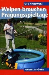 Welpen brauchen Prägungsspieltage