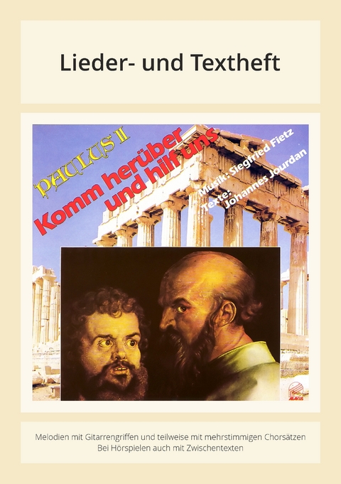 Paulus Oratorium II - Komm her&uuml;ber und hilf uns - Siegfried Fietz, Johannes Jourdan