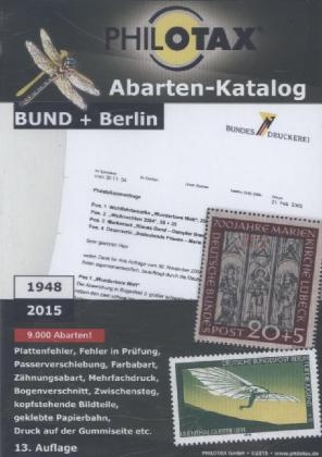 Abarten-Katalog Bund + Berlin 13.Auflage